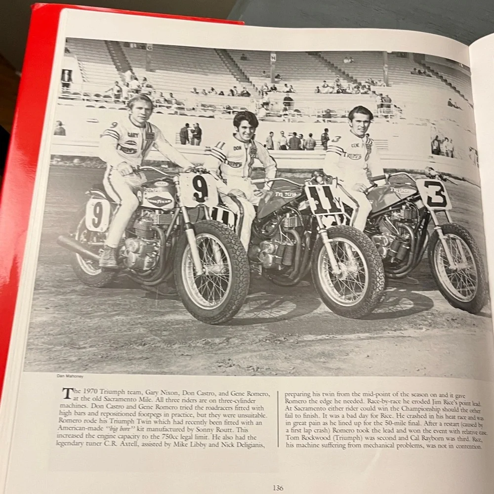 American Racer 1940-1980 Book by Stephen Wright Excellent Vintage Condition